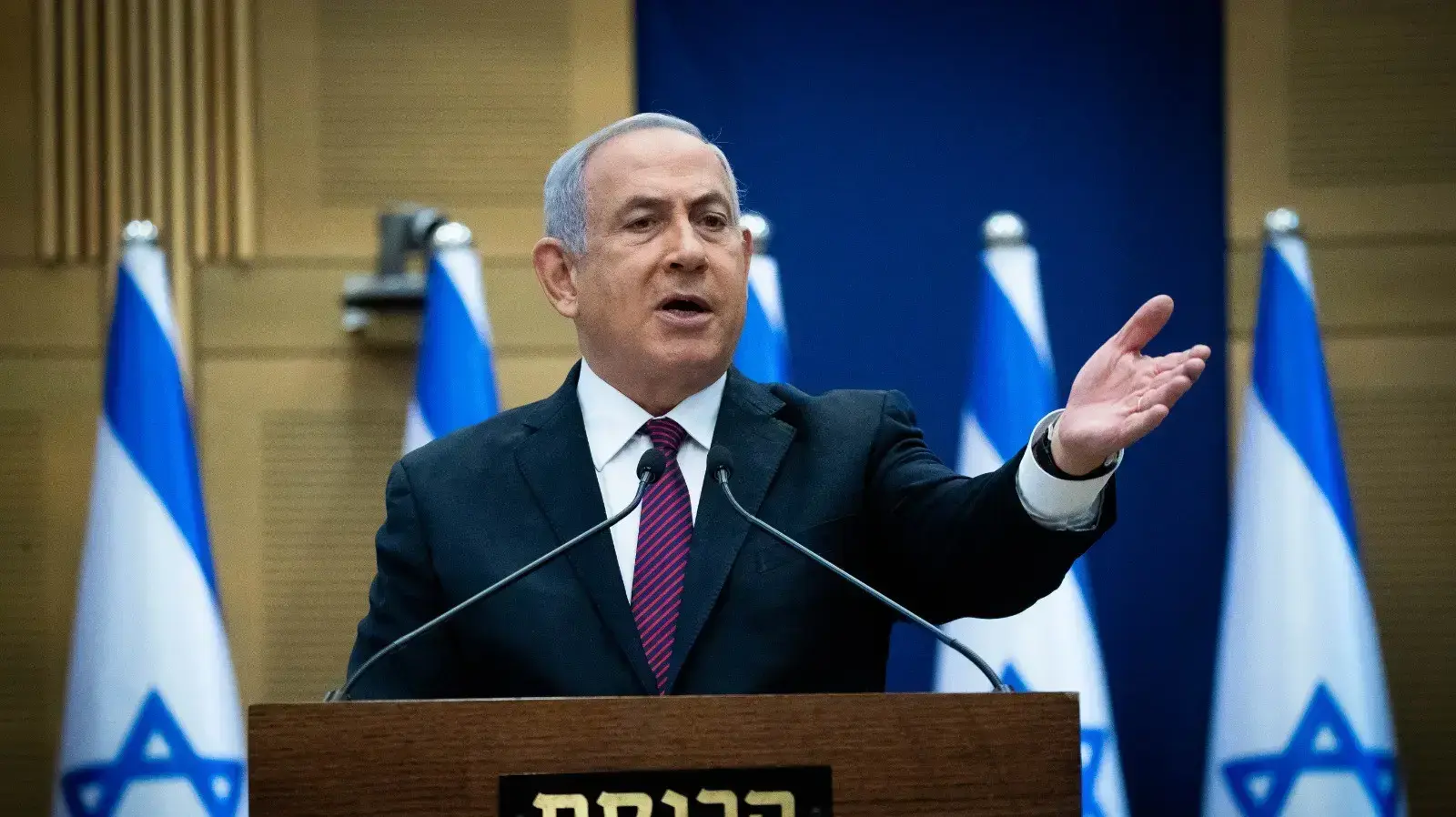 בדרך לבחירות | ראש הממשלה, בנימין נתניהו במהלך הצהרה לתקשורת בכנסת 2 בדצמבר 2020 בדרך לבחירות | ראש הממשלה, בנימין נתניהו במהלך הצהרה לתקשורת בכנסת 2 בדצמבר 2020