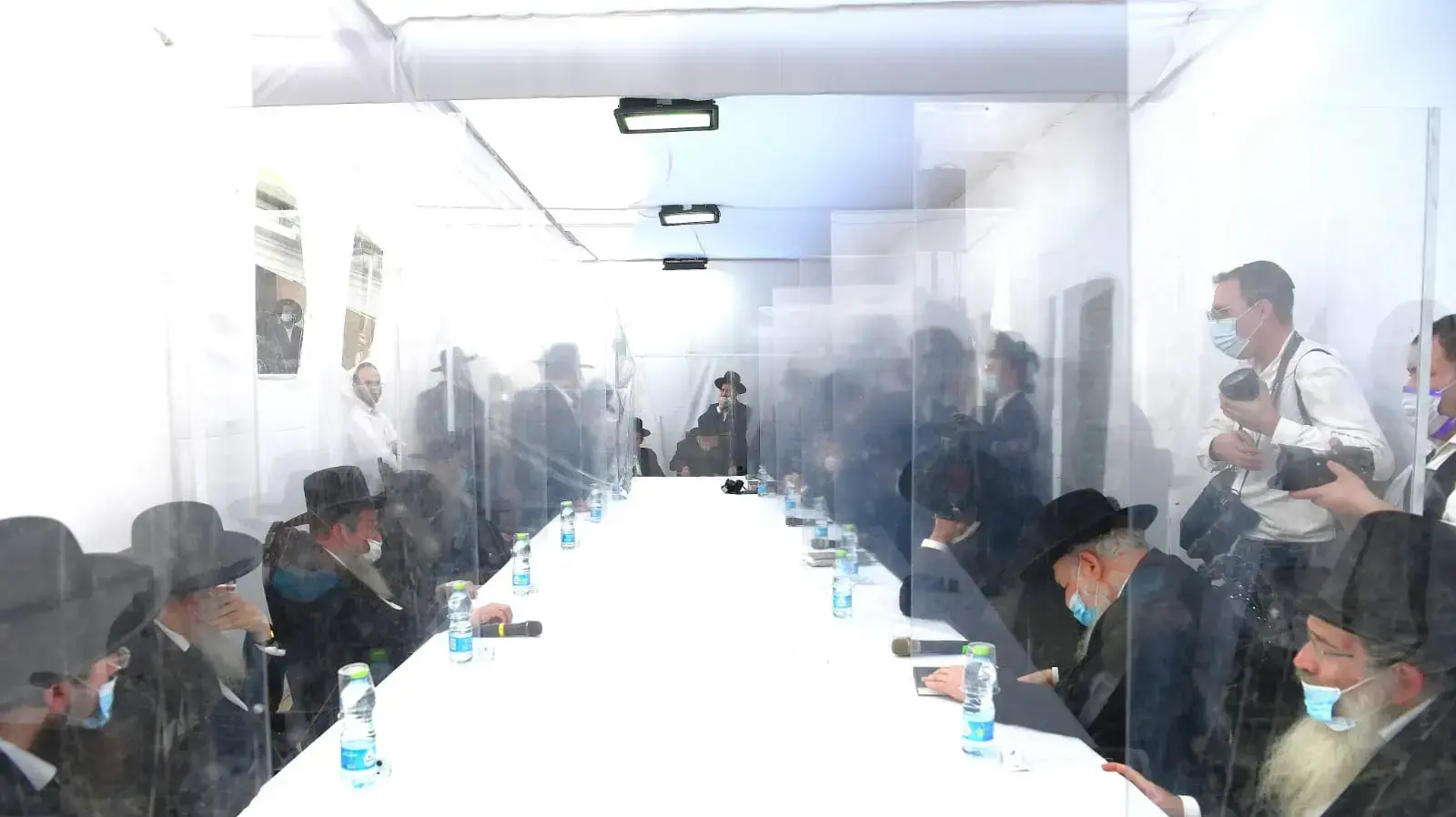 כינוס מועצת גדולי התורה של ׳דגל התורה, בני ברק, 4 בדצמבר 2020 כינוס מועצת גדולי התורה של ׳דגל התורה, בני ברק, 4 בדצמבר 2020