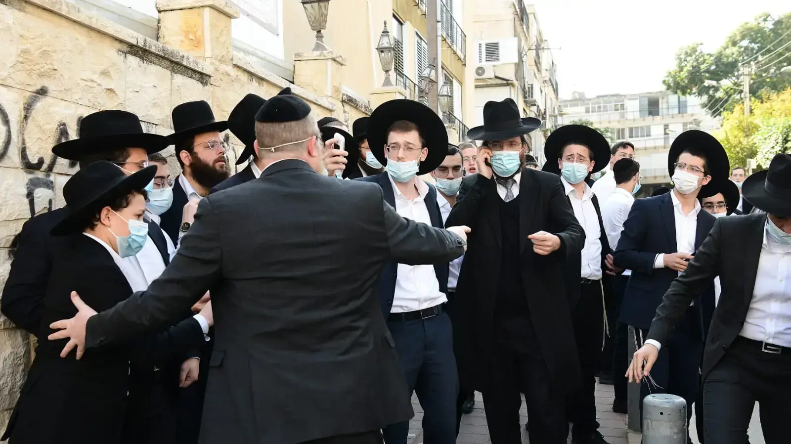 כינוס מועצת גדולי התורה של ׳דגל התורה, בני ברק, 4 בדצמבר 2020