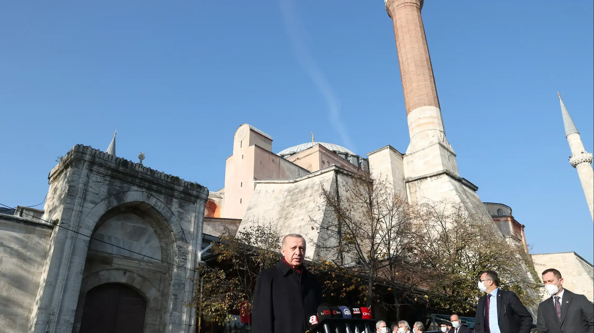 רג'יפ טייפ ארדואן, נשיא טורקיה. 4 בצדמבר 2020 רג'יפ טייפ ארדואן, נשיא טורקיה. 4 בצדמבר 2020