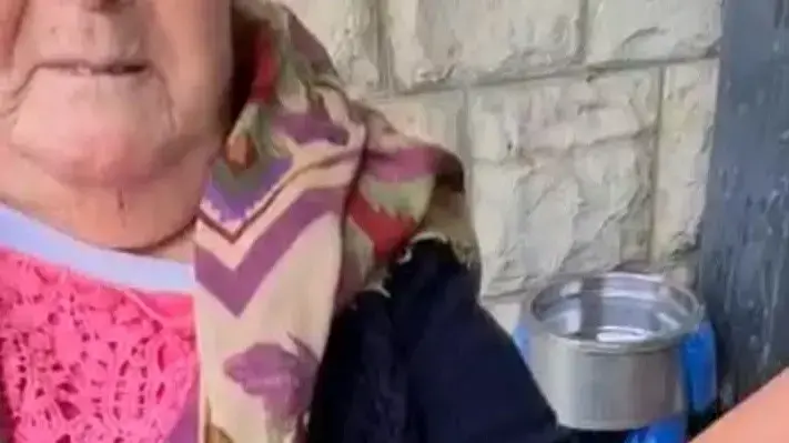 קשישה שהוכתה לכאורה בבית אבות נוף הגפן בחיפה קשישה שהוכתה לכאורה בבית אבות נוף הגפן בחיפה