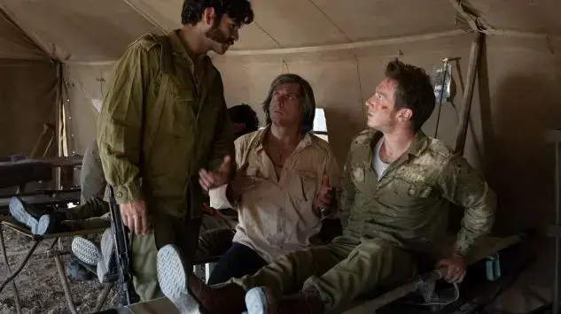 לי בירן, ליאור אשכנזי ומאור שוייצר בסדרה "שעת נעילה" של כאן 11 לי בירן, ליאור אשכנזי ומאור שוייצר בסדרה "שעת נעילה" של כאן 11