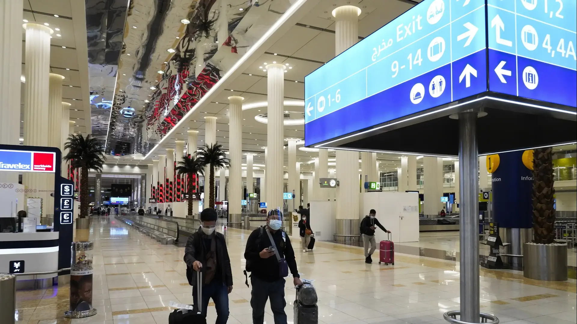 שדה התעופה בדובאי, נובמבר 2020 שדה התעופה בדובאי, נובמבר 2020