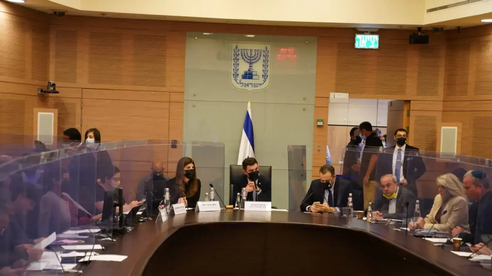ועדת הכנסת-הצעת חוק התפזרות הכנסת ה-23 ועדת הכנסת-הצעת חוק התפזרות הכנסת ה-23