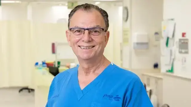 יו"ר ההסתדרות הרפואית ציון חגי יו"ר ההסתדרות הרפואית ציון חגי