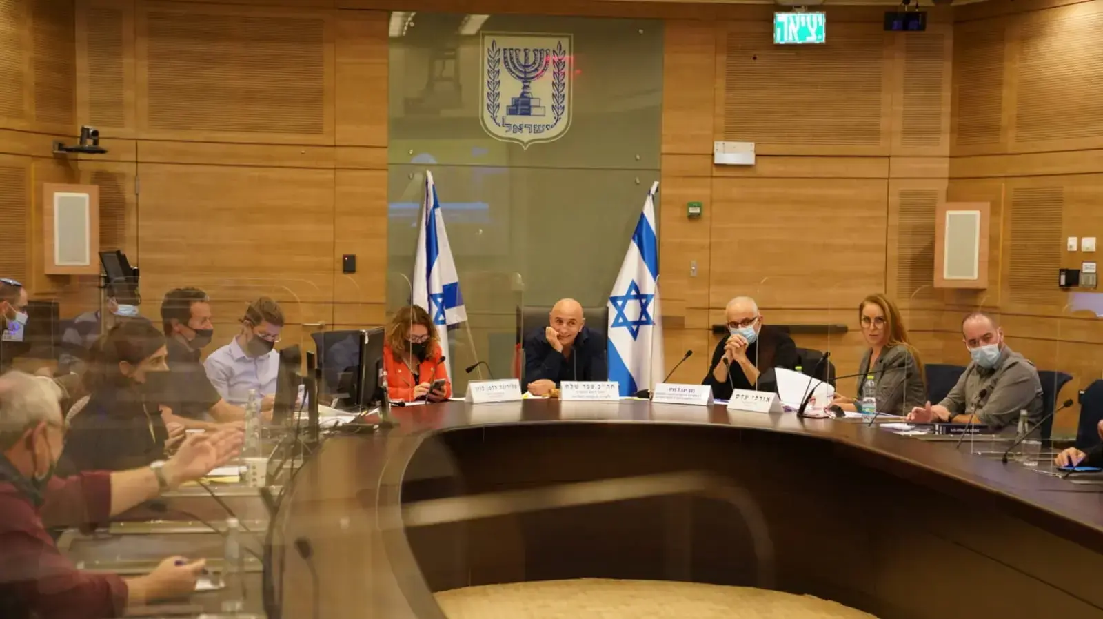 הוועדה לביקורת המדינה | היערכות לבחירות בתקופת הקורונה. כנסת, ירושלים 8 בדצמבר 2020 הוועדה לביקורת המדינה | היערכות לבחירות בתקופת הקורונה. כנסת, ירושלים 8 בדצמבר 2020
