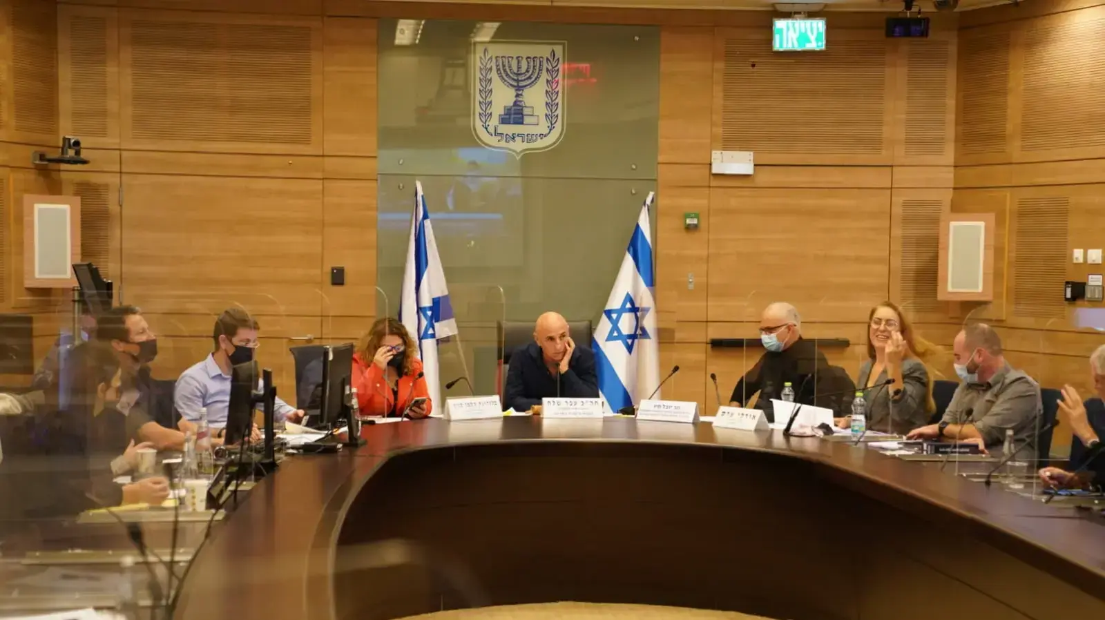 הוועדה לביקורת המדינה | היערכות לבחירות בתקופת הקורונה. כנסת, ירושלים 8 בדצמבר 2020 הוועדה לביקורת המדינה | היערכות לבחירות בתקופת הקורונה. כנסת, ירושלים 8 בדצמבר 2020