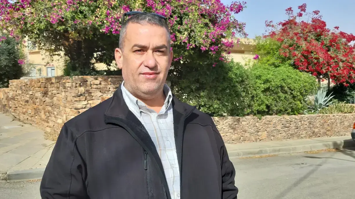 שלמה טבצ'ניק, מנהל התחנה המרכזית בערד, 8 בדצמבר 2020 שלמה טבצ'ניק, מנהל התחנה המרכזית בערד, 8 בדצמבר 2020