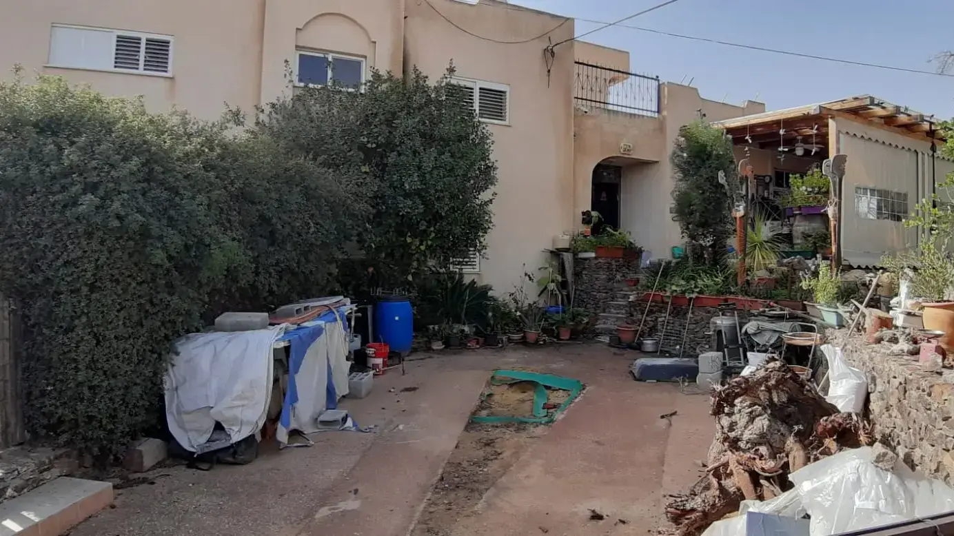 בית משפחת שיף, ערד, 8 בדצמבר 2020 בית משפחת שיף, ערד, 8 בדצמבר 2020
