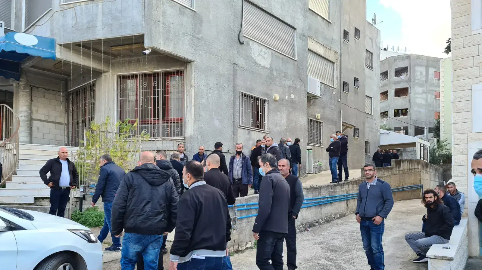 זירת רצח בעילוט, 9 בדצמבר 2020 זירת רצח בעילוט, 9 בדצמבר 2020