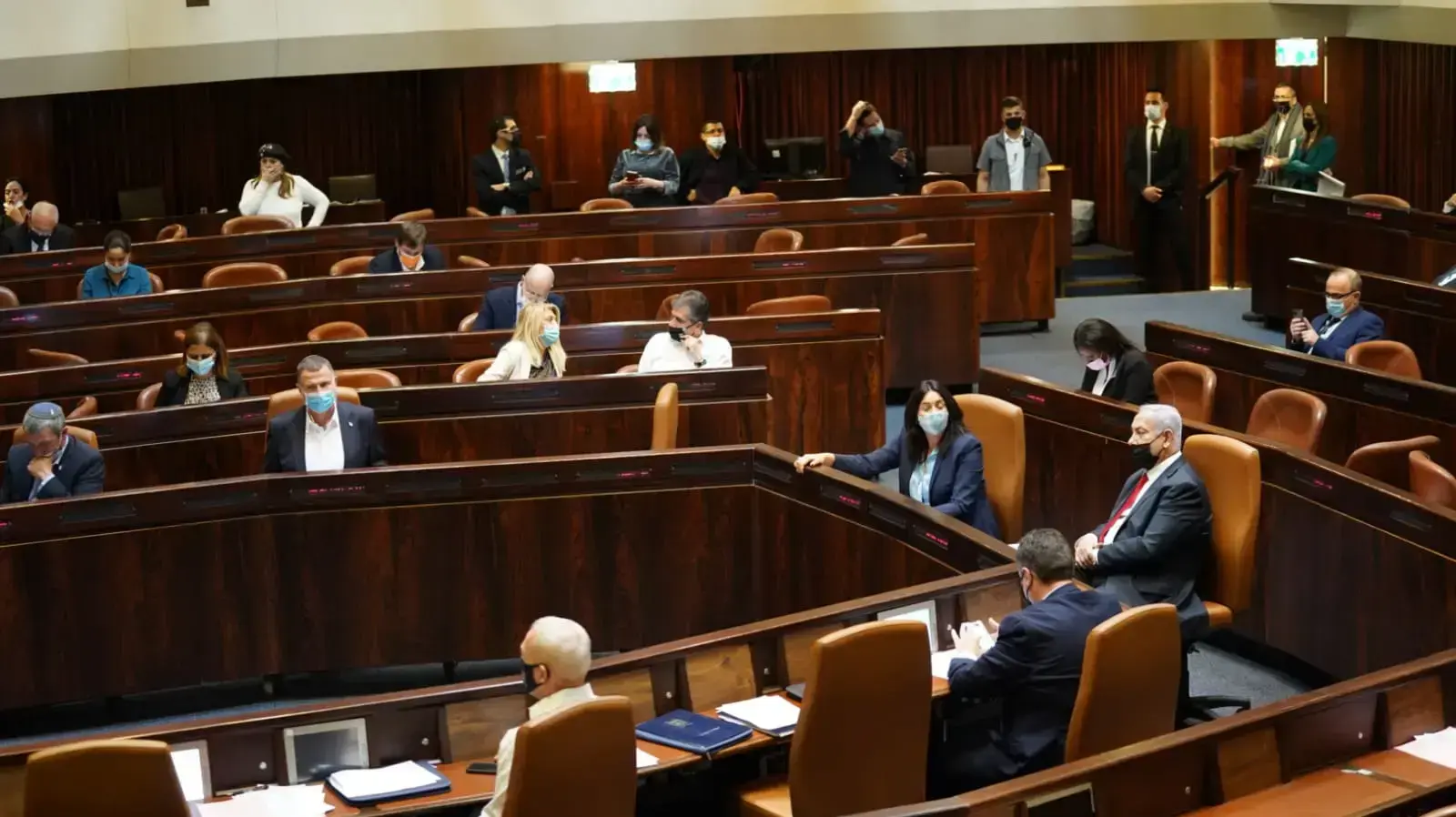 כינוס מליאת הכנסת 9 בדצמבר 2020