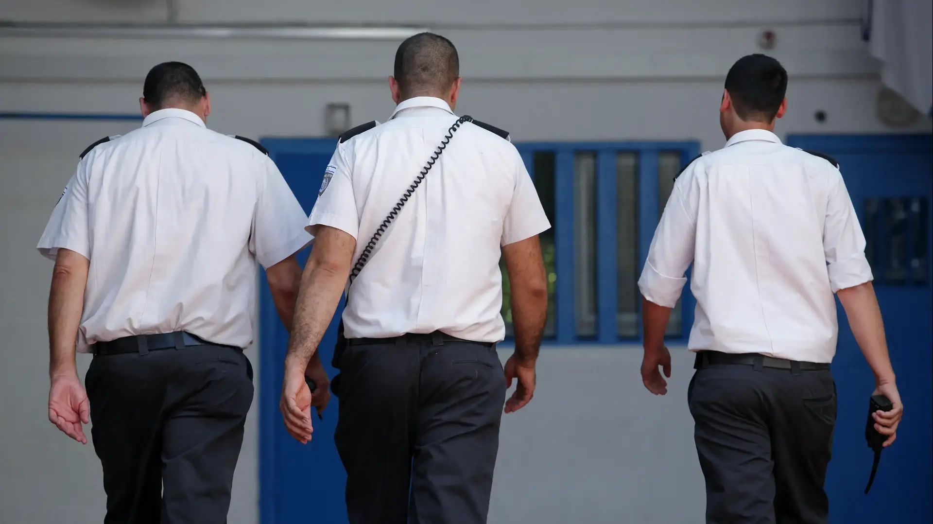 אנשי שב"ס בכלא מעשיהו ברמלה אנשי שב"ס בכלא מעשיהו ברמלה