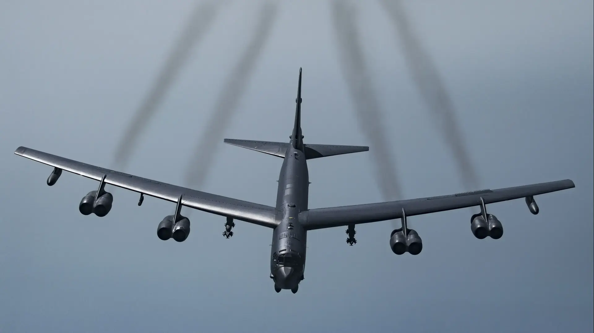 מפציץ B-52 אמריקאי 21 במאי 2019 מפציץ B-52 אמריקאי 21 במאי 2019