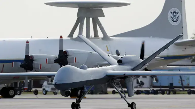 MQ-9B Sea Guardian drones MQ-9B Sea Guardian drones