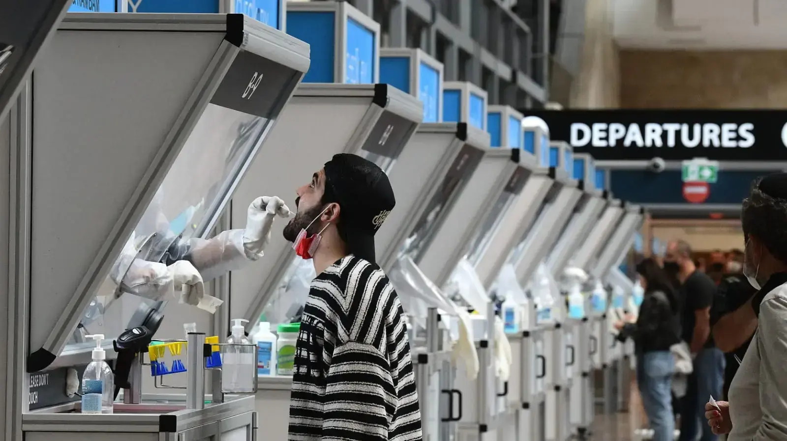 עומס בנתב"ג, 13 בדצמבר 2020 עומס בנתב"ג, 13 בדצמבר 2020