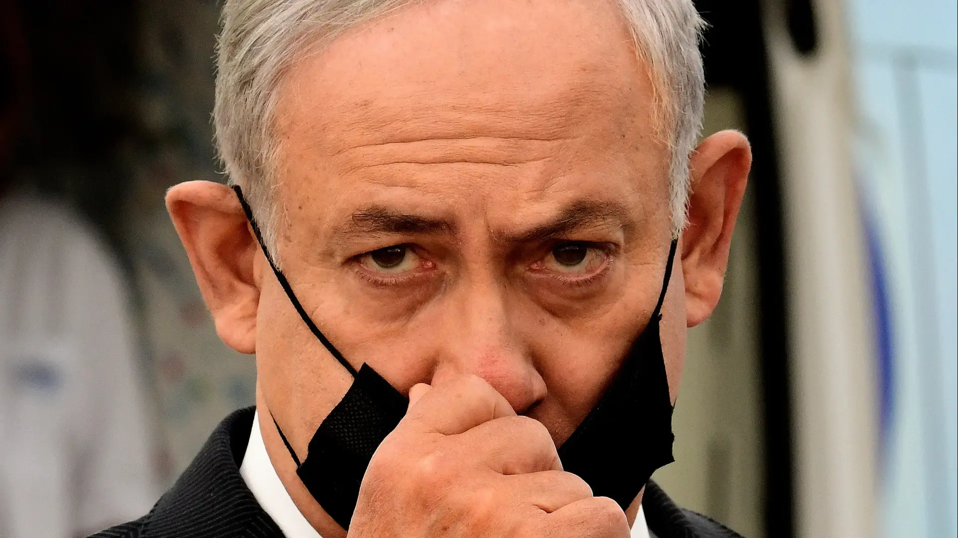 ראש הממשלה בנימין נתניהו במתקן חיסוני הקורונה של מכבי, תל אביב, 13 בדצמבר 2020 ראש הממשלה בנימין נתניהו במתקן חיסוני הקורונה של מכבי, תל אביב, 13 בדצמבר 2020