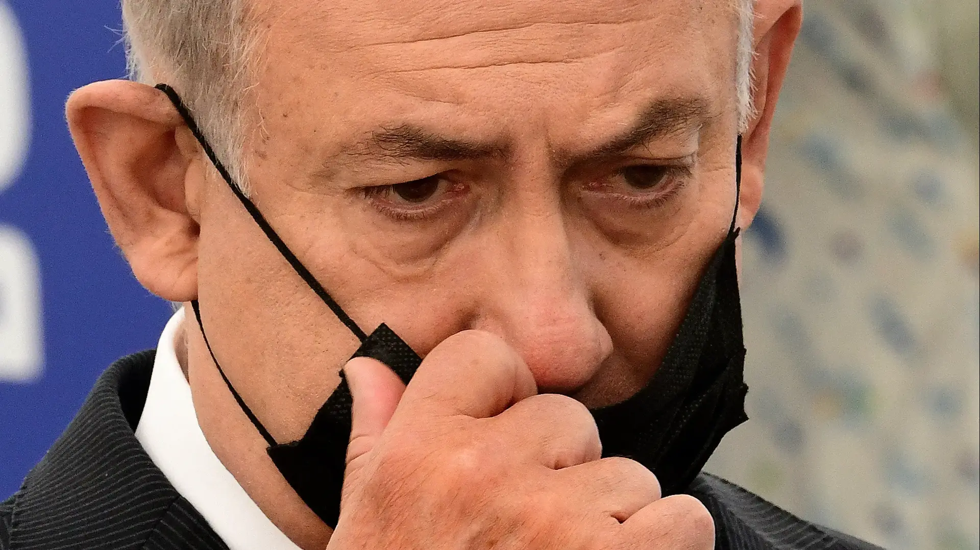 ראש הממשלה בנימין נתניהו במתקן חיסוני הקורונה של מכבי, תל אביב, 13 בדצמבר 2020 ראש הממשלה בנימין נתניהו במתקן חיסוני הקורונה של מכבי, תל אביב, 13 בדצמבר 2020