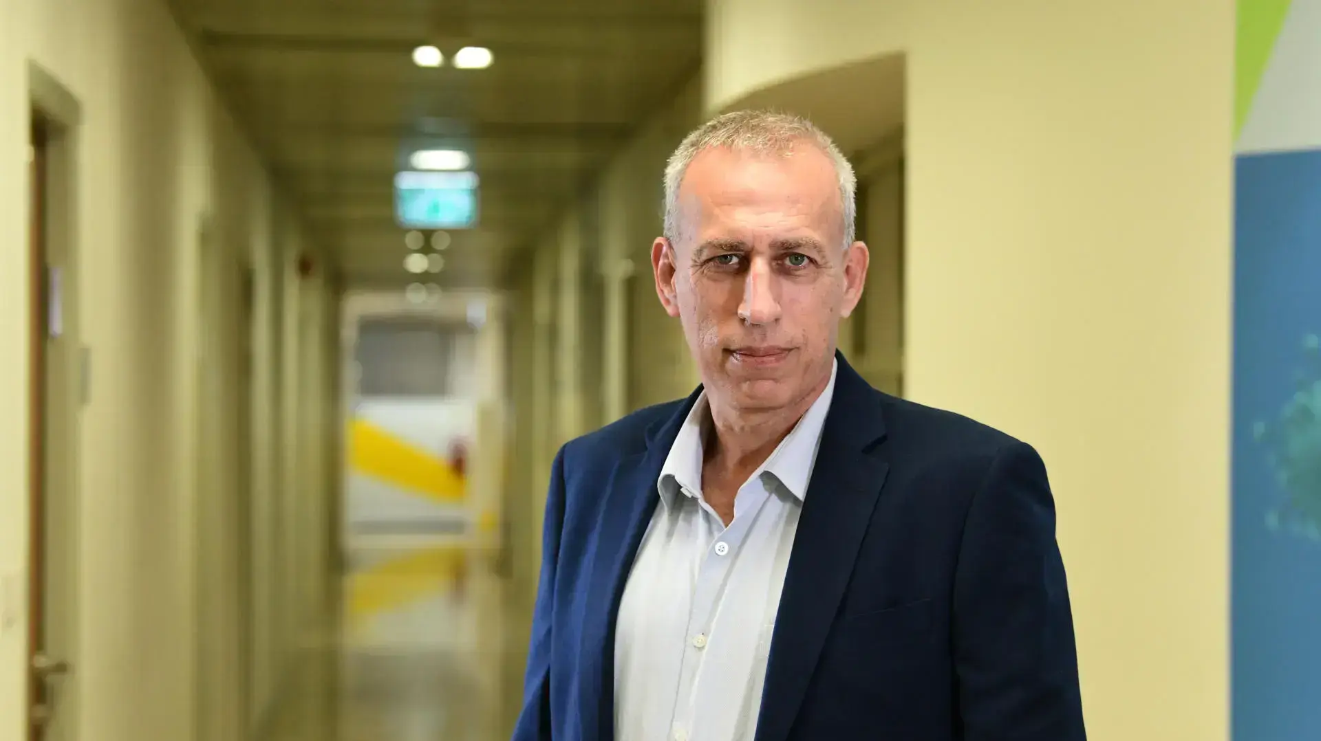 פרויקטור הקורונה, נחמן אש 14 בדצמבר 2020 