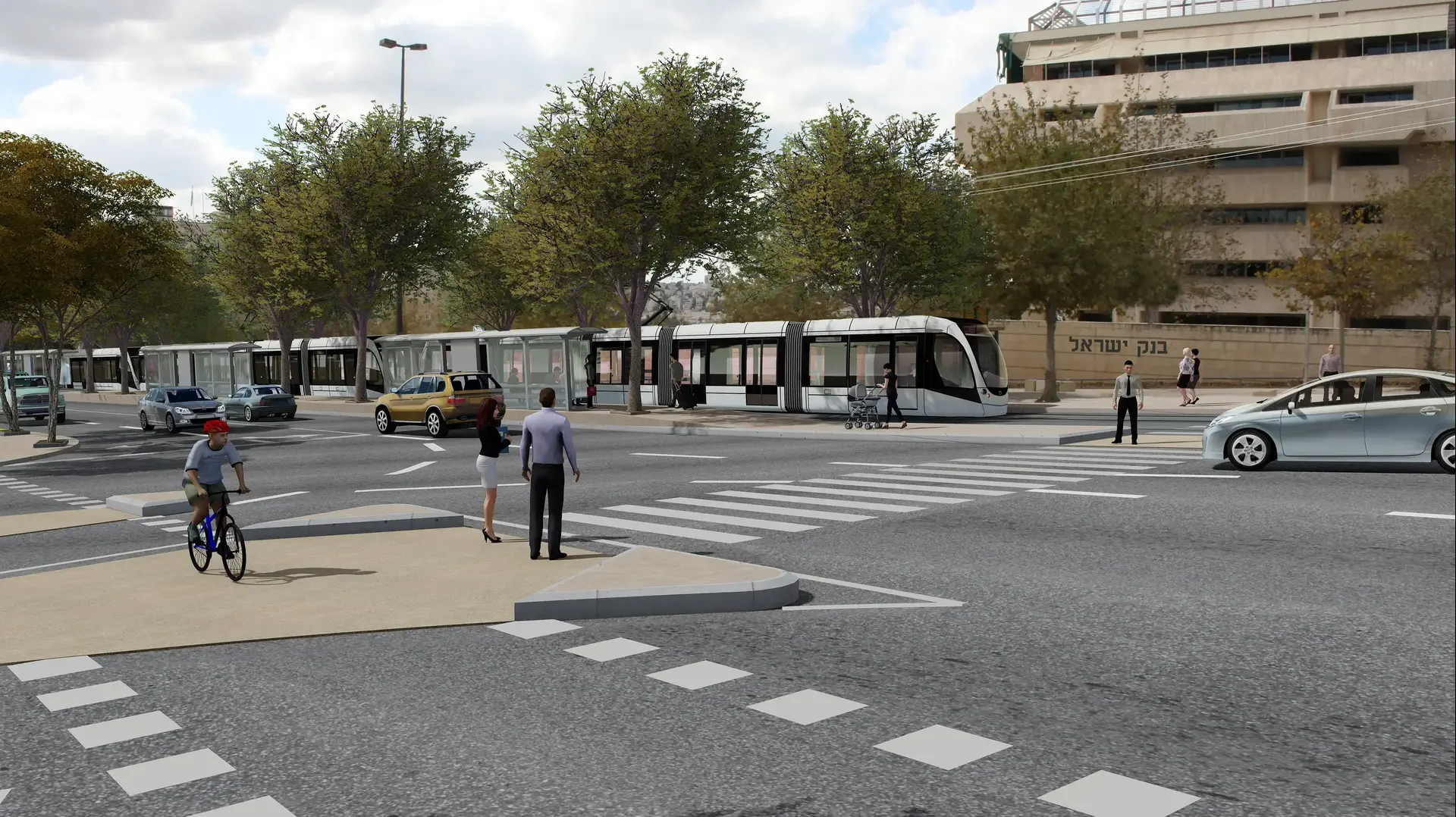תוכנית "שלוחת המוזיאונים" של הקו הזהוב של הרכבת הקלה תוכנית "שלוחת המוזיאונים" של הקו הזהוב של הרכבת הקלה