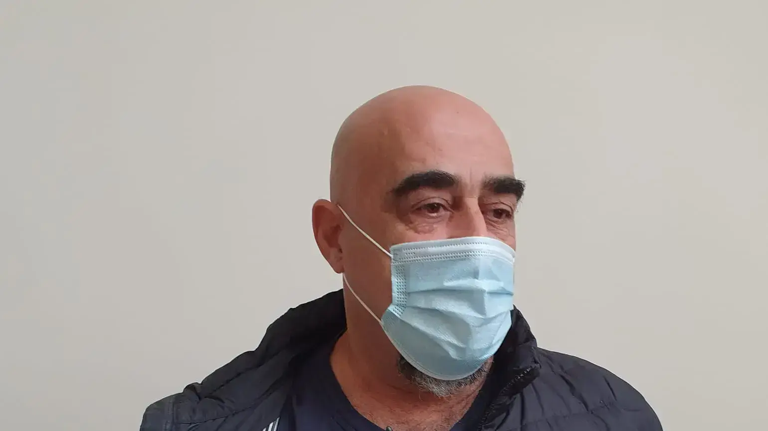 סלמאן עאמר, ראש מועצת ג׳וליס שהורשע ברצח. המחוזי, חיפה, 15 בדצמבר 2020