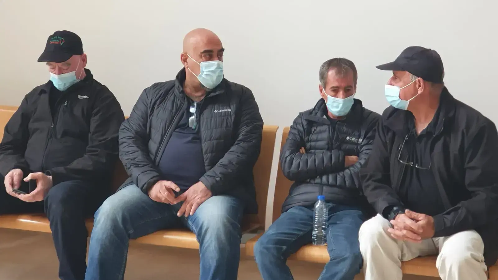סלמאן עאמר, ראש מועצת ג׳וליס שהורשע ברצח. המחוזי, חיפה, 15 בדצמבר 2020 סלמאן עאמר, ראש מועצת ג׳וליס שהורשע ברצח. המחוזי, חיפה, 15 בדצמבר 2020