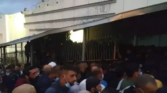 עתירה דחופה למתן צו על תנאי - עומס במחסומים, 15 בדצמבר 2020 עתירה דחופה למתן צו על תנאי - עומס במחסומים, 15 בדצמבר 2020
