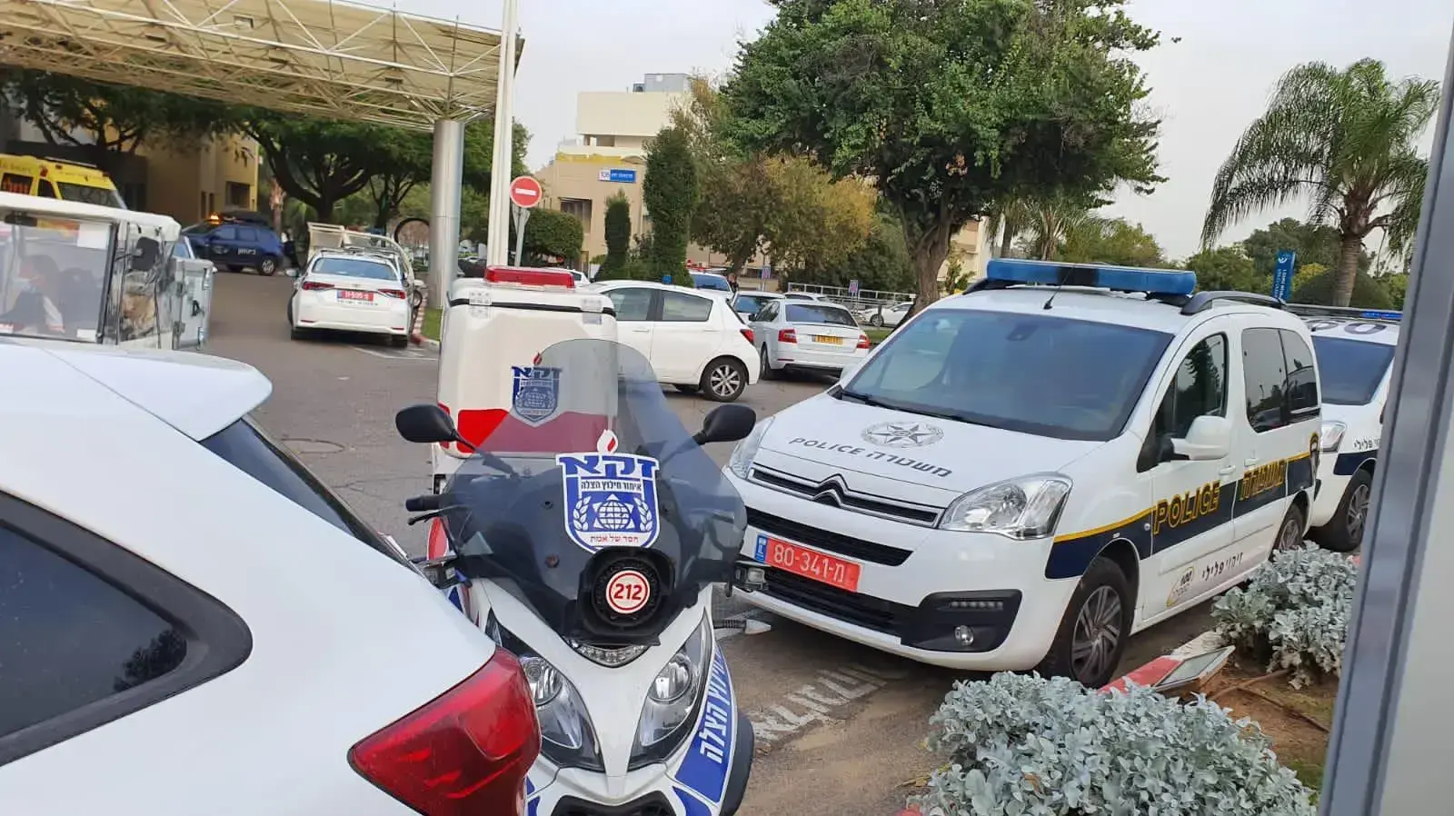 זירת אירוע הירי באסף הרופא 15 בדצמבר 2020 זירת אירוע הירי באסף הרופא 15 בדצמבר 2020