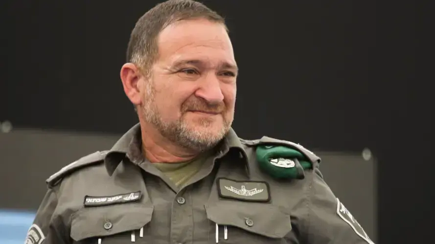 מפקד מג"ב, קובי שבתאי