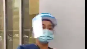 צוות בית חוילם בבוסטו רוקד עם הגעת החיסונים צוות בית חוילם בבוסטו רוקד עם הגעת החיסונים