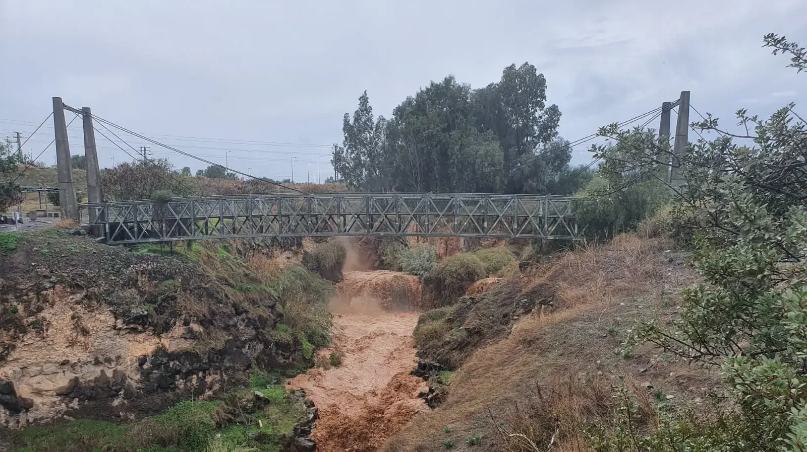 זרימה בנחל חרוד עמי דורפמן. 16 בדצמבר 2020 זרימה בנחל חרוד עמי דורפמן. 16 בדצמבר 2020