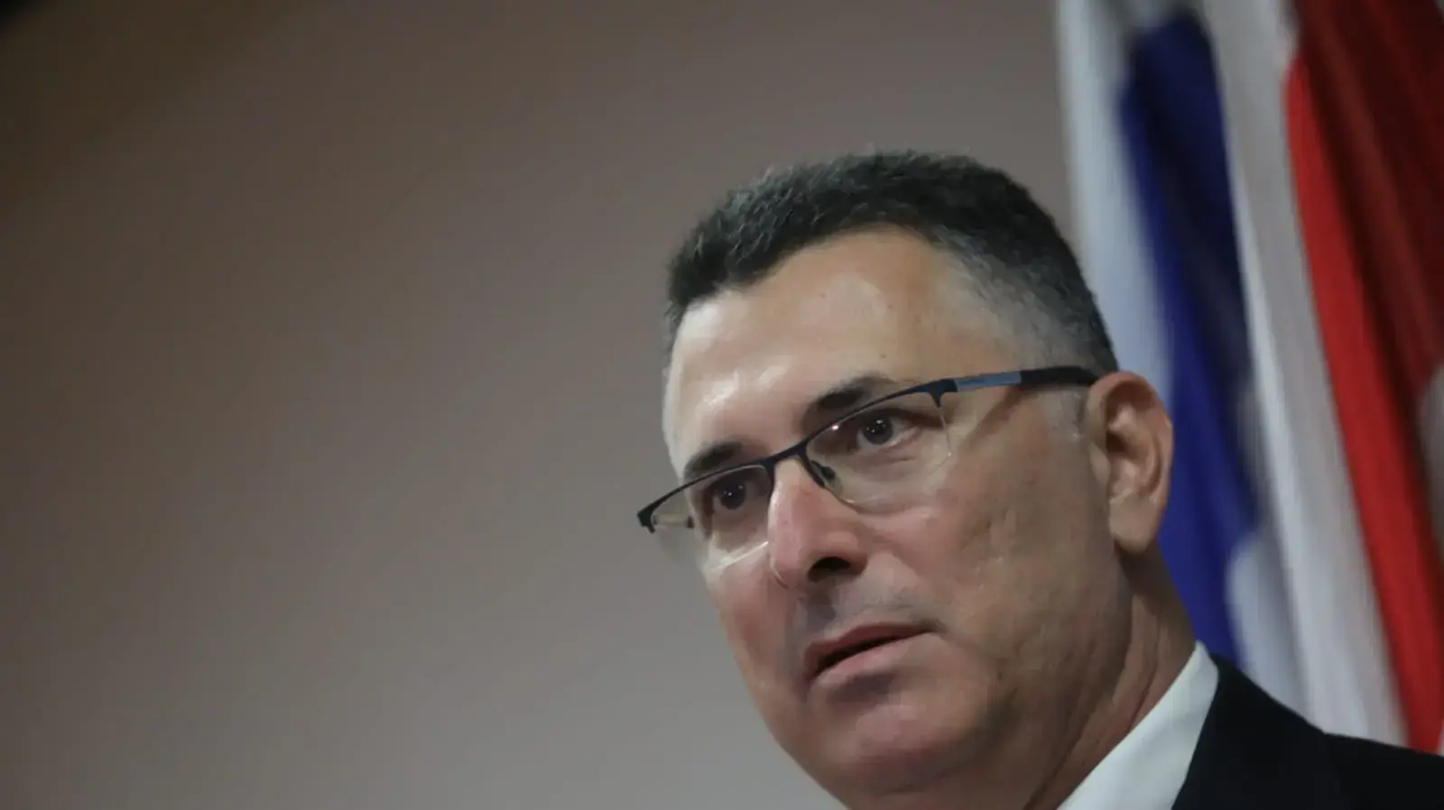 הצהרה לתקשורת | גדעון סער בסיום ביקורו בבית החולים הדסה עין כרם, ירושלים 16 בדצמבר 2020