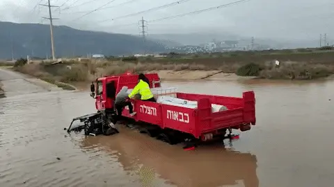 חילוץ מהצפה