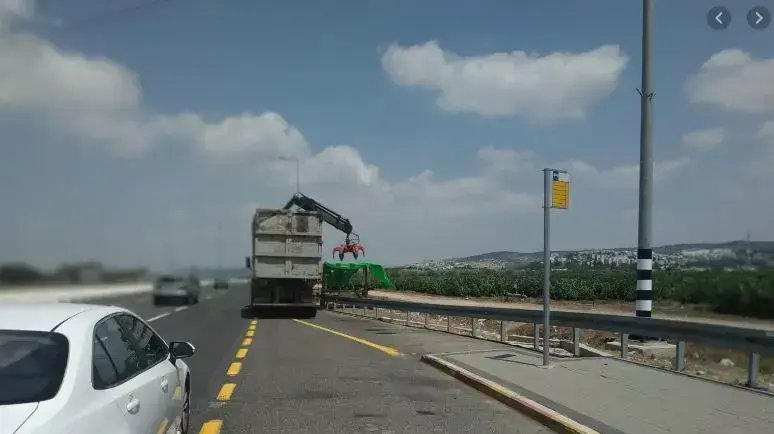 המשטרה ביצעה אכיפה מוגברת לאורך כביש 70 ופינתה דוכנים שהוקמו בשוליים, 13 באוגוסט 2020 המשטרה ביצעה אכיפה מוגברת לאורך כביש 70 ופינתה דוכנים שהוקמו בשוליים, 13 באוגוסט 2020