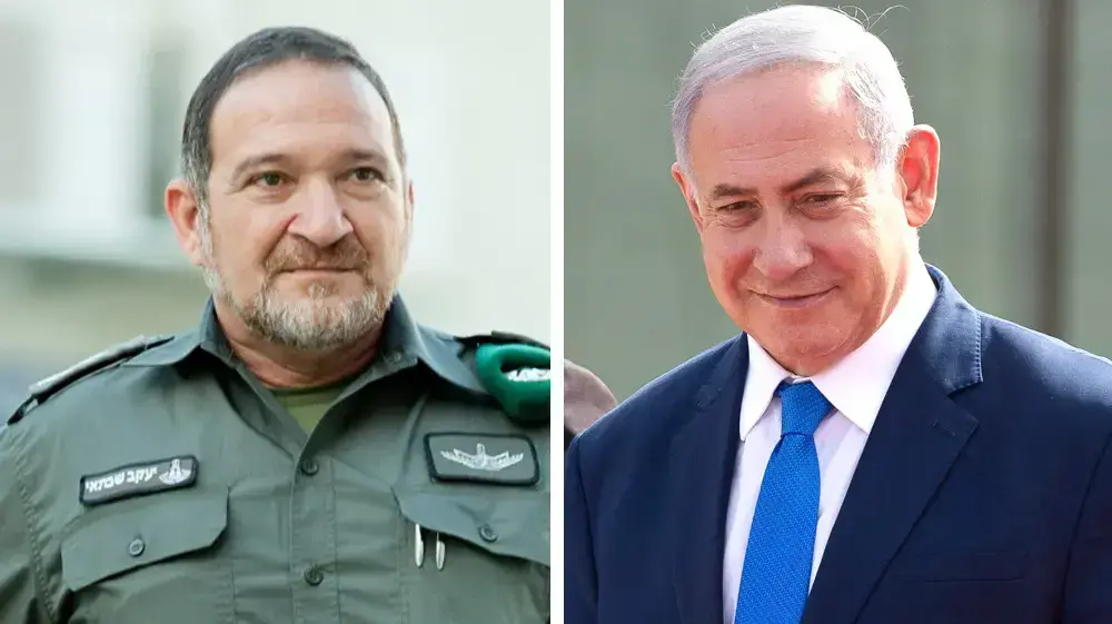 ראש הממשלה בנימין נתניהו
יעקב קובי שבתאי