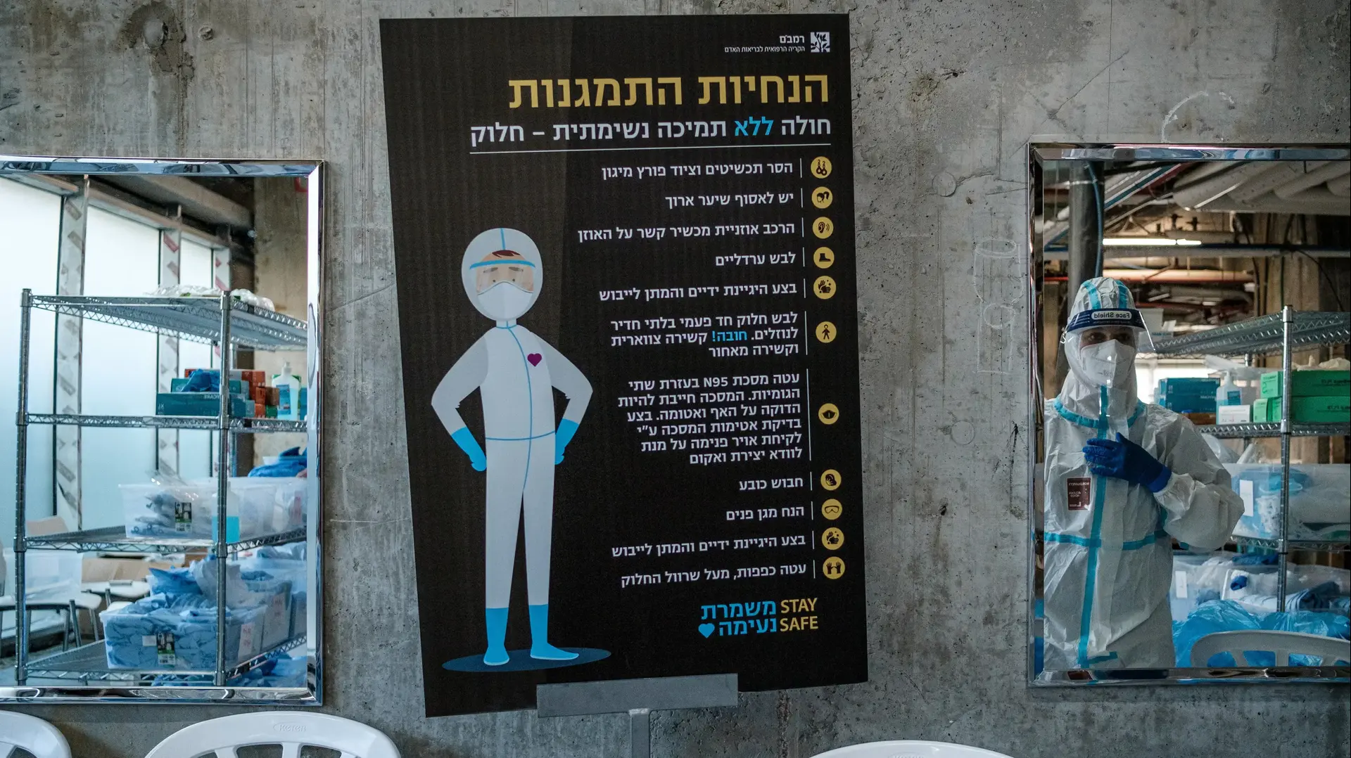 מחלקת הקורונה ברמבם מחלקת הקורונה ברמבם