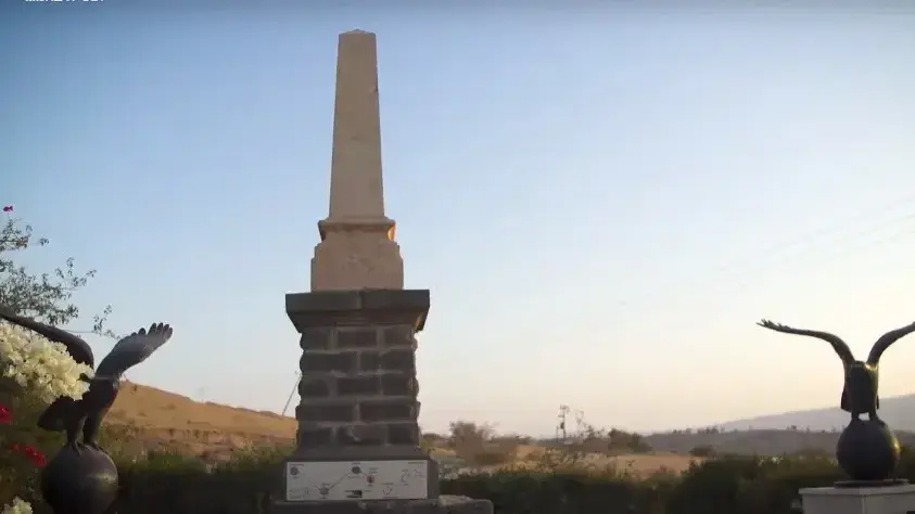 אנדרטת הטייסים הטורקים, ליד קיבוץ האון. 18 בדצמבר 2020 אנדרטת הטייסים הטורקים, ליד קיבוץ האון. 18 בדצמבר 2020