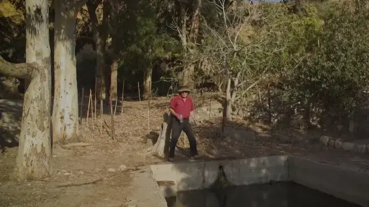 ירח פארן במעיין שנקרא על שמו, עין שוירח ירח פארן במעיין שנקרא על שמו, עין שוירח