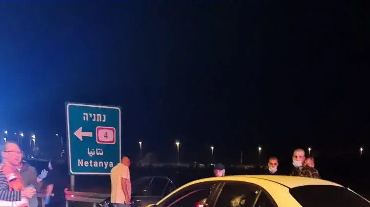 חשד לרצח כפול, סמוך לבאקה אל גרביה. 18 בדצמבר 2020