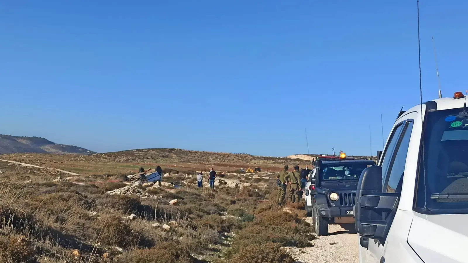 תאונת דרכים בבנימין, 21 בדצמבר 2020 תאונת דרכים בבנימין, 21 בדצמבר 2020