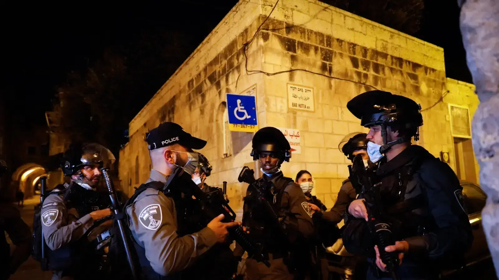 זירת החשד לפיגוע בשער האריות, ירושלים 21 בדצמבר 2020 זירת החשד לפיגוע בשער האריות, ירושלים 21 בדצמבר 2020