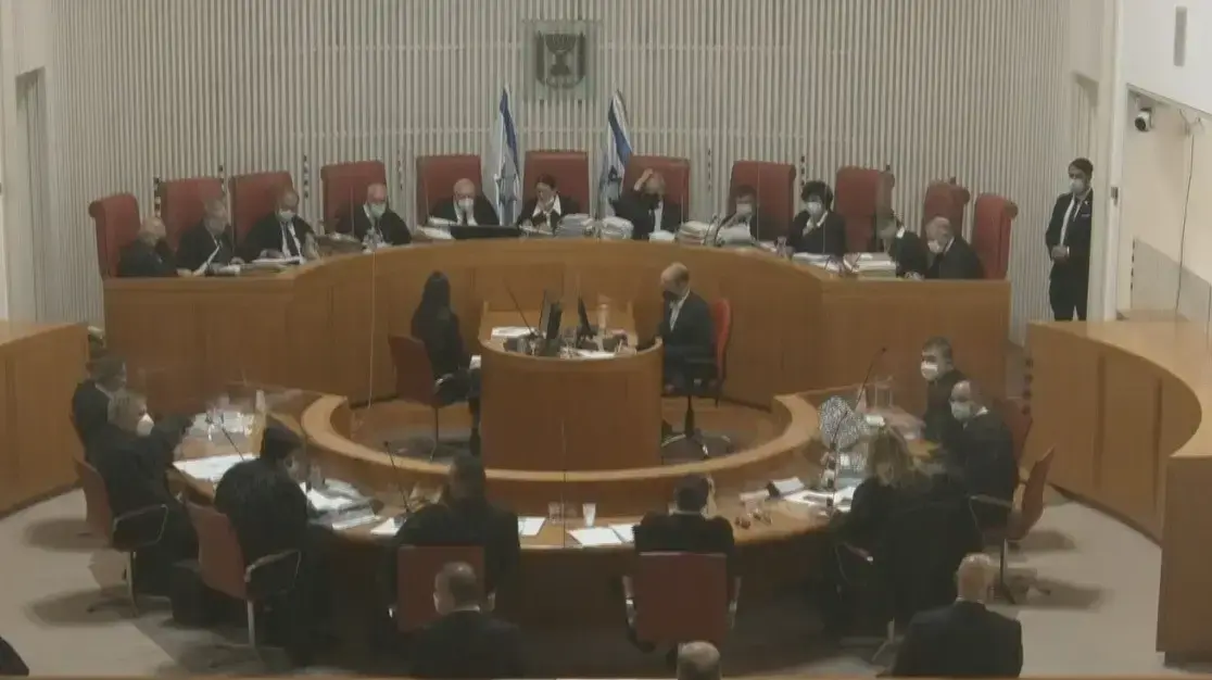 דיון | עתירות בחוק הלאום בפני הרכב של 11 שופטים. בית משפט העליון, ירושלים, 22 בדצמבר 2020 דיון | עתירות בחוק הלאום בפני הרכב של 11 שופטים. בית משפט העליון, ירושלים, 22 בדצמבר 2020