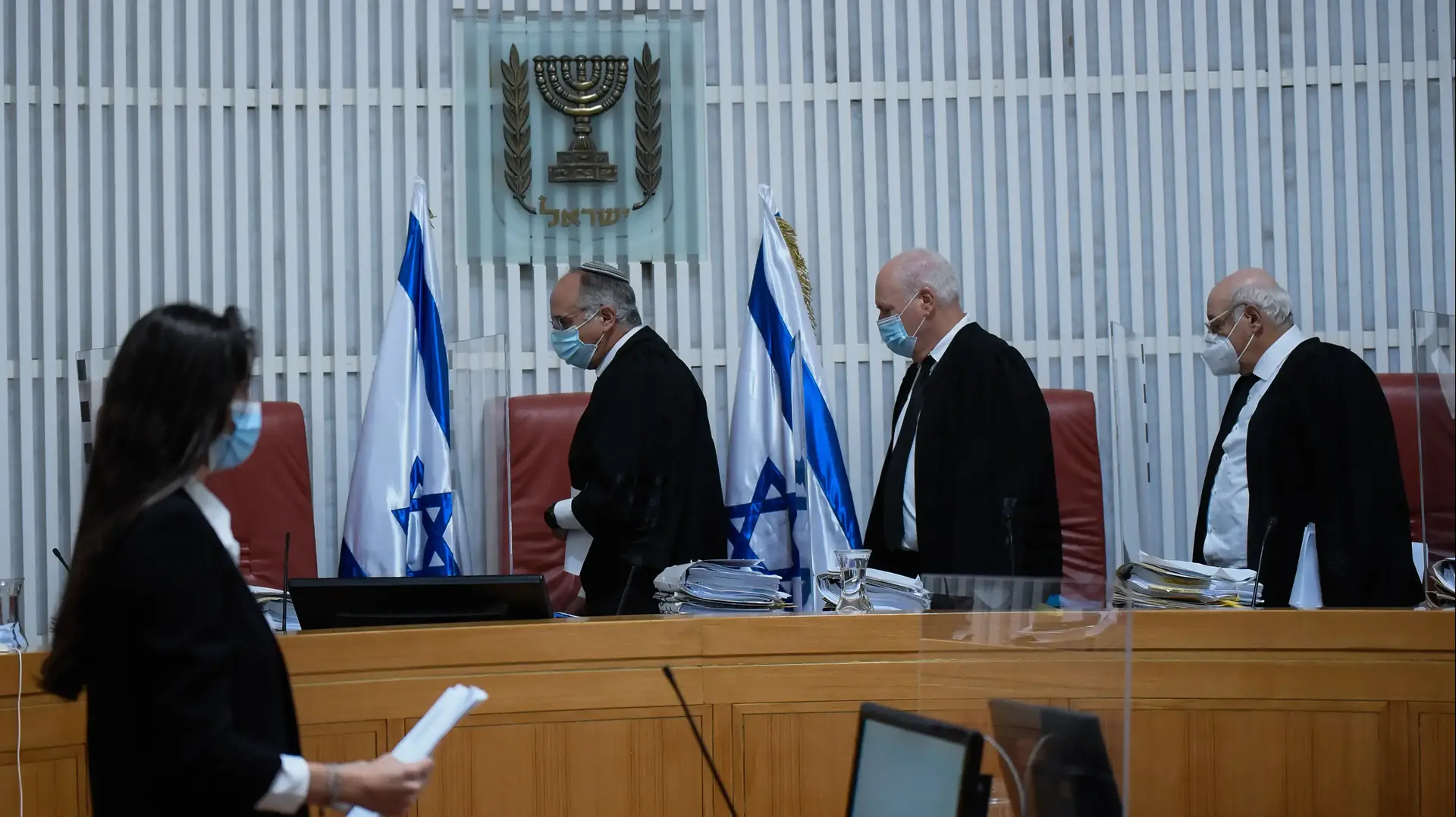 דיון | עתירות בחוק הלאום בפני הרכב של 11 שופטים. בית משפט העליון, ירושלים, 22 בדצמבר 2020 דיון | עתירות בחוק הלאום בפני הרכב של 11 שופטים. בית משפט העליון, ירושלים, 22 בדצמבר 2020