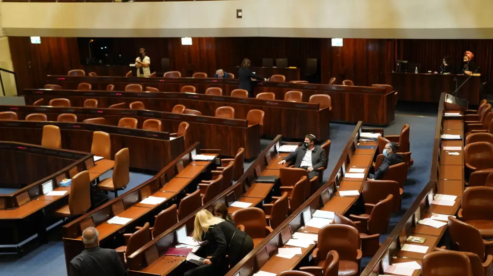 מליאת הכנסת לפני פיזורה, 22 בדצמבר 2020 מליאת הכנסת לפני פיזורה, 22 בדצמבר 2020