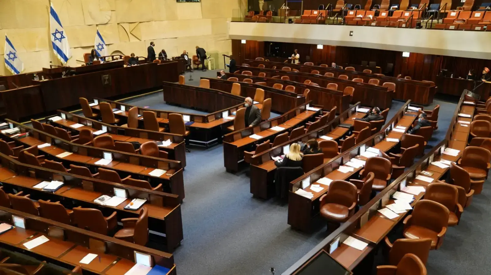 מליאת הכנסת לפני פיזורה, 22 בדצמבר 2020 מליאת הכנסת לפני פיזורה, 22 בדצמבר 2020