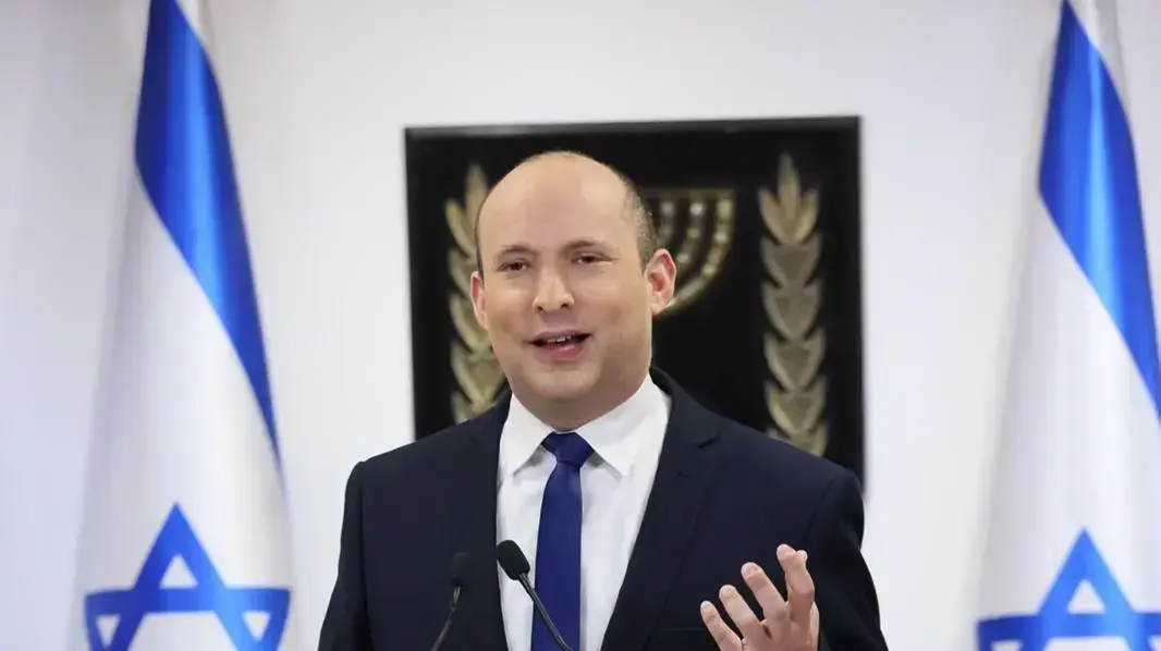 נפתלי בנט מכריז על מועמדותו לראשות הממשלה, 23 בדצמבר 2020 נפתלי בנט מכריז על מועמדותו לראשות הממשלה, 23 בדצמבר 2020