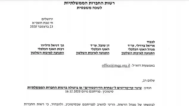 נבחרת הדירקטורים