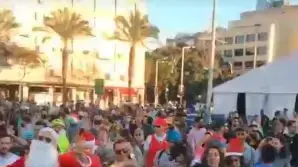 התקהלות תוך אי שמירה על נהלי קורונה, תל אביב, 25 בדצמבר 2020 התקהלות תוך אי שמירה על נהלי קורונה, תל אביב, 25 בדצמבר 2020