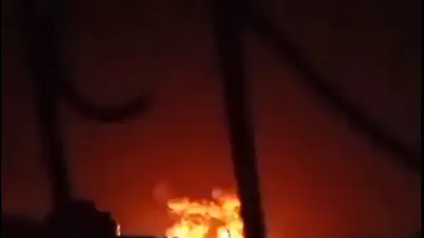 תקיפת צה"ל ברצועת עזה בתגובה לשיגור שתי רקטות לעבר שטח ישראל. 26 בדצמבר 2020 תקיפת צה"ל ברצועת עזה בתגובה לשיגור שתי רקטות לעבר שטח ישראל. 26 בדצמבר 2020