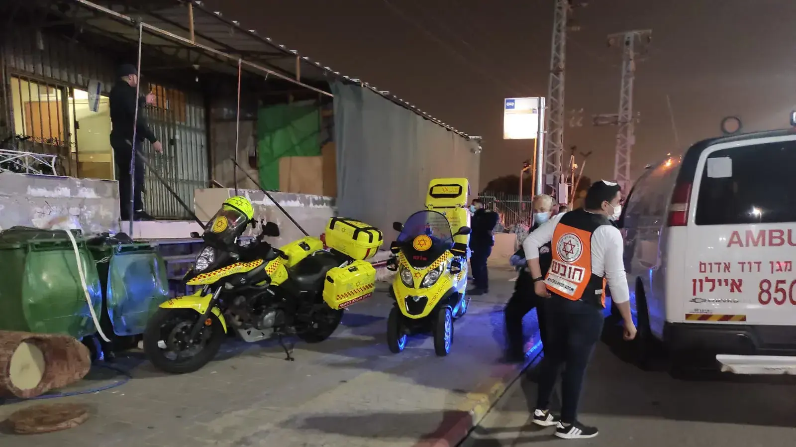 גבר בן 30 נדקר למוות במהלך קטטה בדרום ת"א, 26 בדצמבר 2020 גבר בן 30 נדקר למוות במהלך קטטה בדרום ת"א, 26 בדצמבר 2020