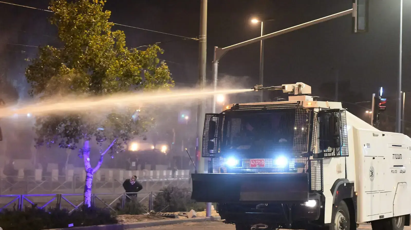 מכת"זית של המשטרה